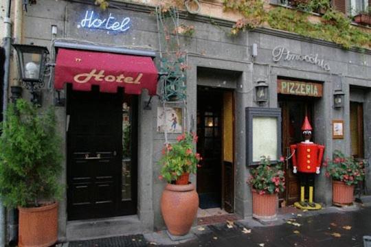 Hotel Pinocchio Frascati Zewnętrze zdjęcie